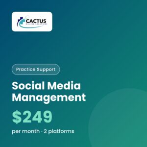 Social Media Management – Starter